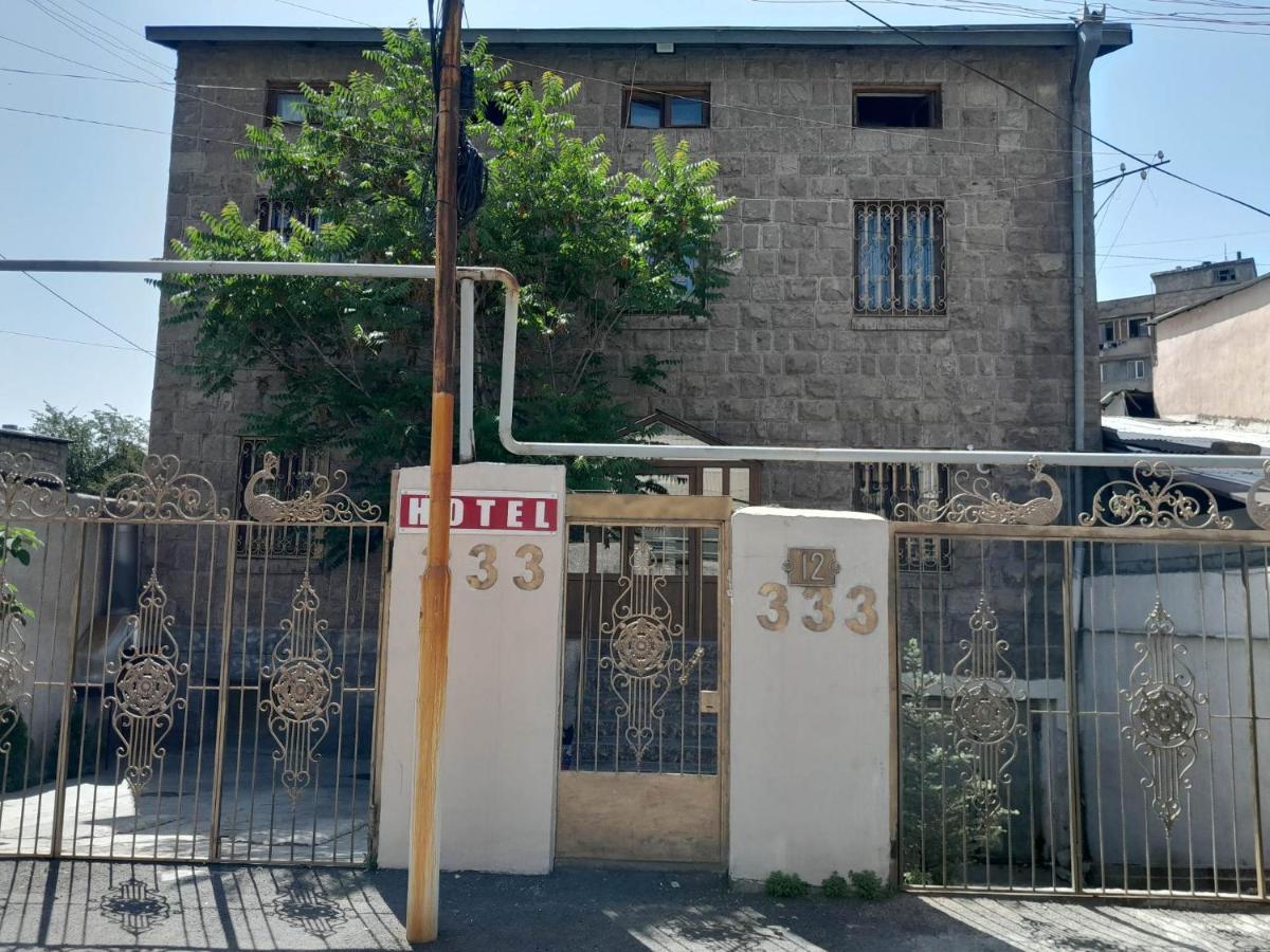 Hotel 333 Erywań Zewnętrze zdjęcie